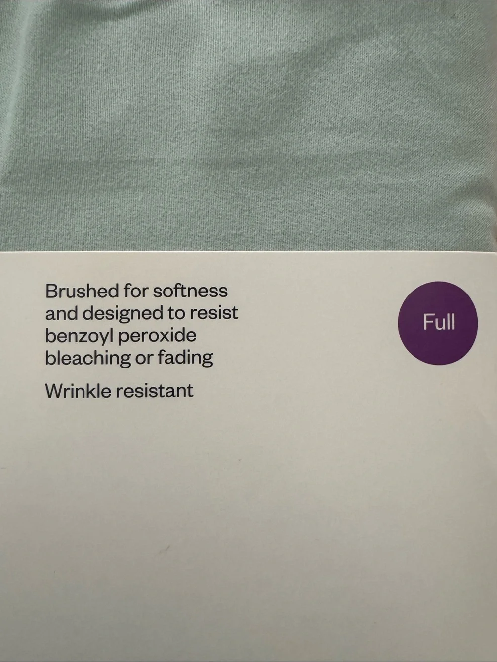 Room Essentials Microfiber Sheet Set - Mint